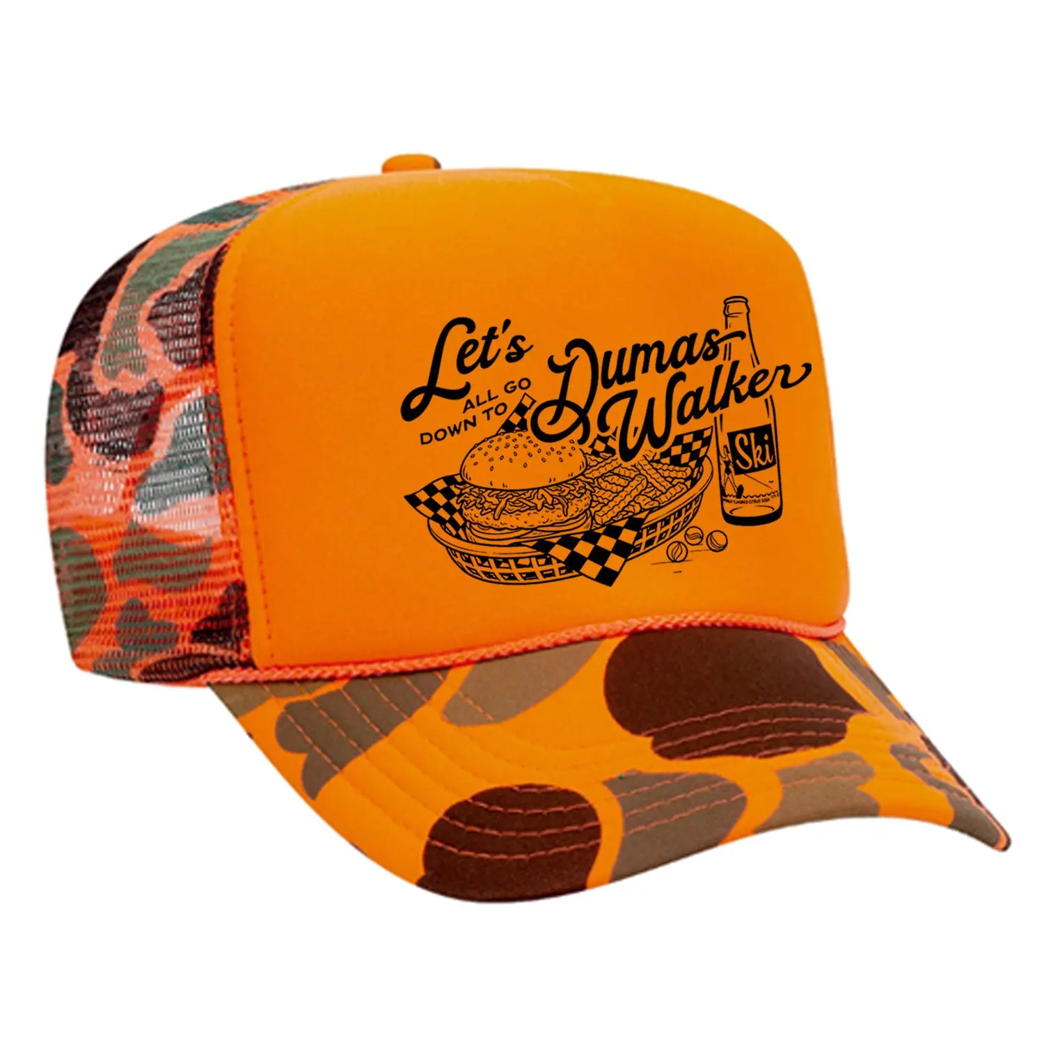 Dumas Walker Foam Trucker Hat