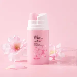 Cherry Blossom Eye Cream, Moisturizing Under Eye Cream, Eye Care Product for Women & Men