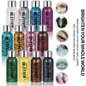 【Live Broadcast Exclusive】12-Color Liquid Highlighter Gel – Create Bright & Stunning Makeup Looks, Smooth & Blendable Texture, Even Coverage, Perfect for Daily Wear & Special Occasions