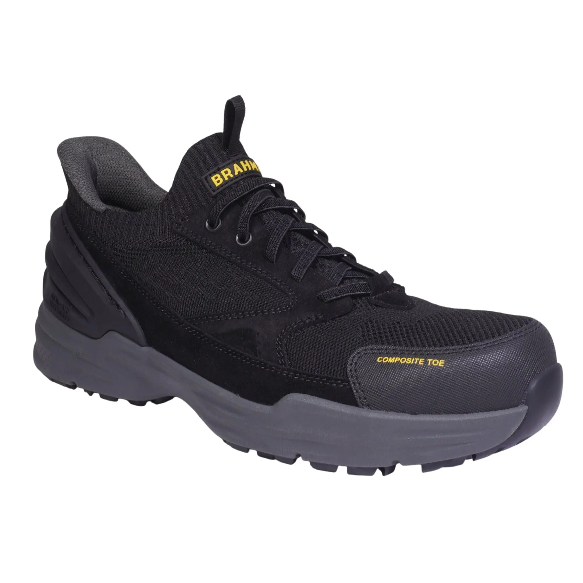Brahma Men's Composite Toe Coil On Work Shoe