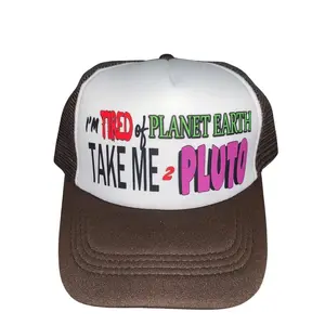 “Take Me 2 PLUTO” Y2K vintage style trucker hat