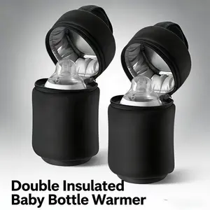 Baby Bottle Insulation Bag, Waterproof Lightweight Stroller Hanging Bag, Compatible with Tommee Tippee Bottles, Mommy Backpack Holder