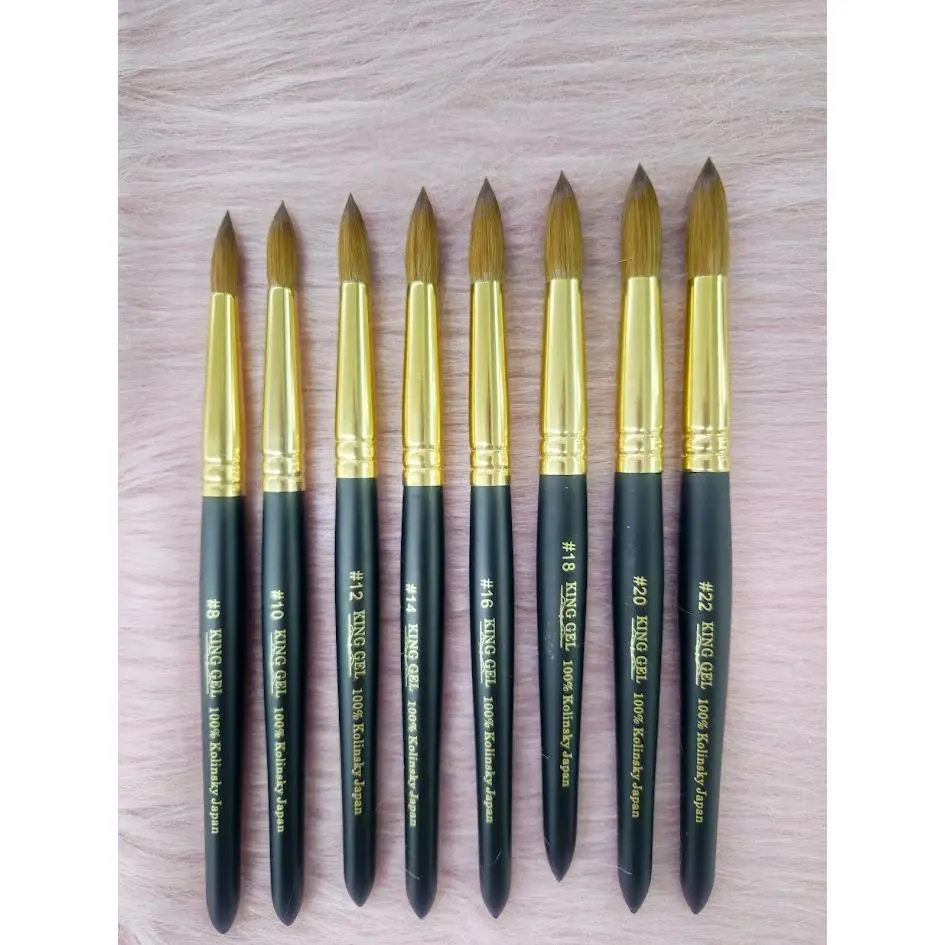 Kolinsky Acrylic Nail Brush