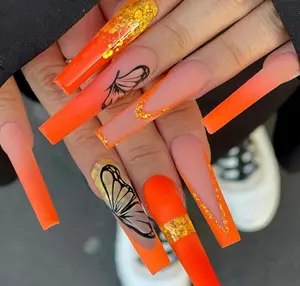 Orange Butterfly