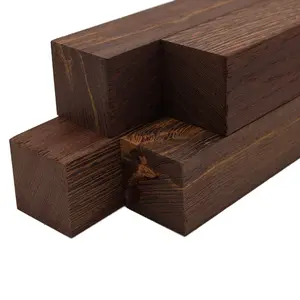 Wenge Turning Blank Squares 2" X 2" (4 PCS)