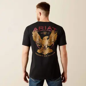 Ariat Mens Ariat Rustic Eagle T-Shirt