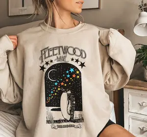 Vintage Fleetwood Mac Sweatshirt, Music Band Shirt, Music Rock Band , Retro Music , Vintage Rock n Roll