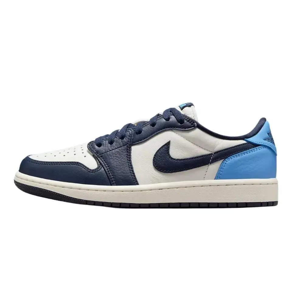 Jordan 1 Low OG Obsidian UNC Men's CZ0790-400 New