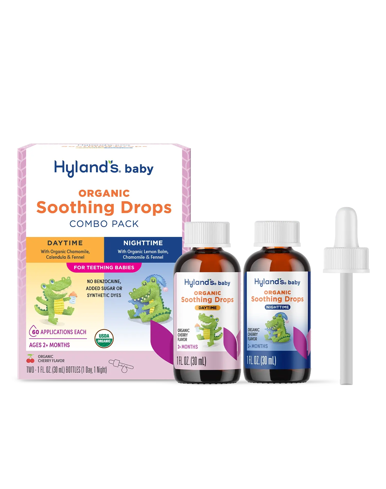 Organic Baby Soothing Drops Combo
