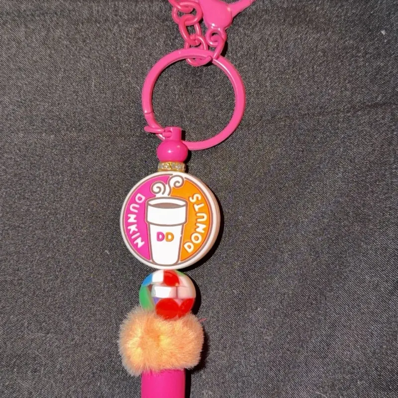 Dunkin Donuts Keychain Pen