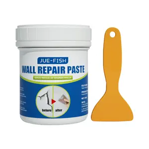 Jue Fish Wall Repair Paste – Stain Covering & Crack Filler for Peeling Paint, Moisture Protection & Wall Surface Repair
