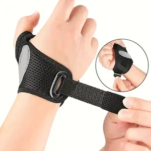 1 adjustable thumb support bracket, equipped with plastic aluminum clamp - compression strap, hook and loop buckle, used to stabilize thumb and fingers - lightweight and breathable daily use package