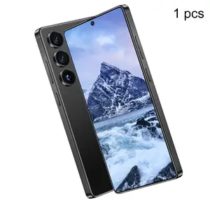 Latest Smart Android Phone, 6.8-Inch Screen, Dual Sim Slots, Octa-Core Cpu, 4g Network, 4+64GB RAM, 4000mah Battery, 8+16mp Camera