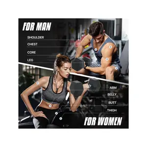 Hot selling styles  MADOG Rubber Coated Hex Dumbbell 40 LB Single With Ergonomic Steel Handle Strength Training Full Body Functional Workouts Strength training