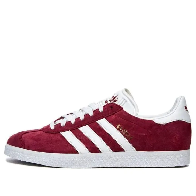adidas Gazelle Shoes 'Burgundy White' B41645 adidas Gazelle Shoes 'Burgundy White' B41645