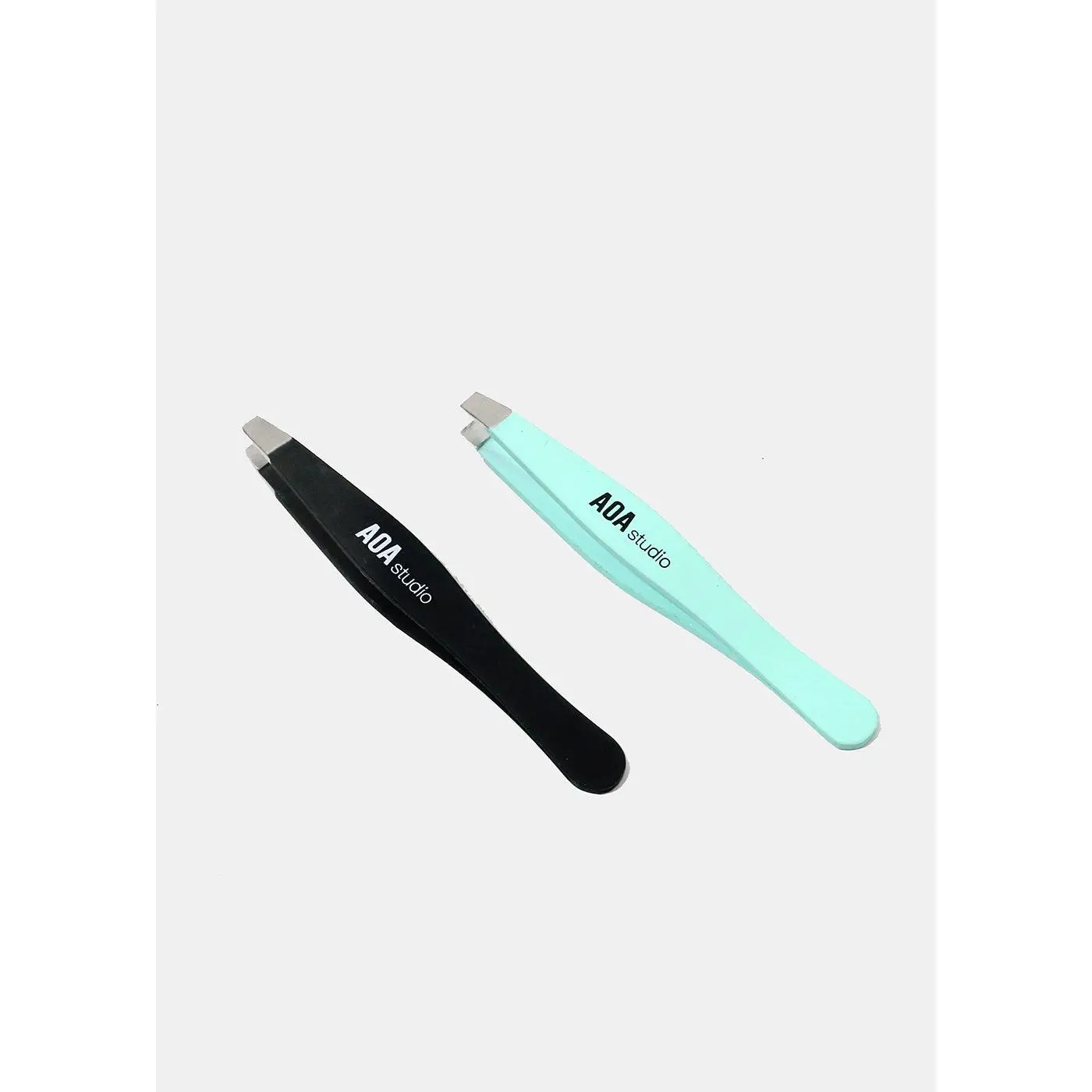 AOA Mini Flat Tweezers AOA Mini Flat Tweezers