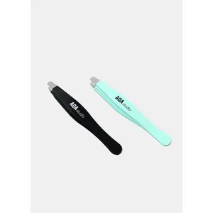 AOA Mini Flat Tweezers