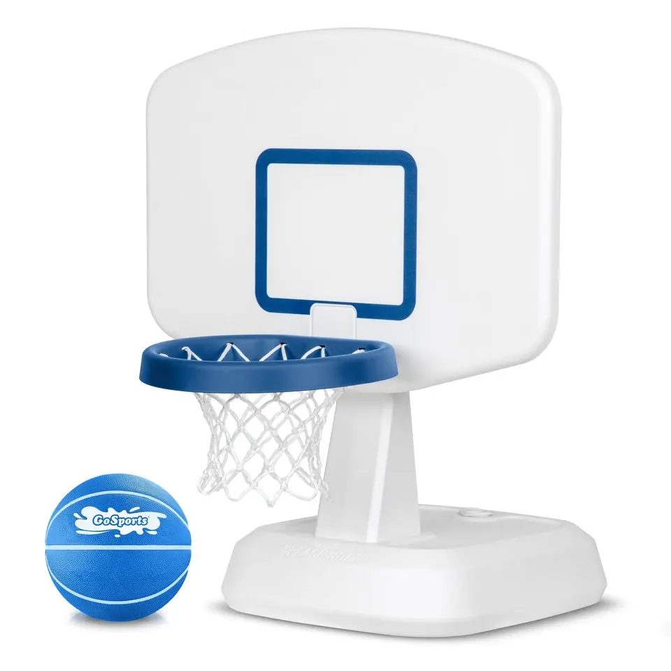 GoSports Splash Hoop Classic Swimming Pool Basketball Game - Blue or White GoSports Splash Hoop Classic Swimming Pool Basketball Game - Blue or White