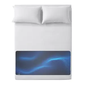 VEVOR Grounding Mat, 54x 78 in Anti - Slip PU Leather Earthing Mat, with 15 Feet Grounding Cord, Grounding Pad for Sleep, Boost Energy, Improve Sleep, Reduce Anxiety at Home Office or WorkVEVOR Super Brand Day