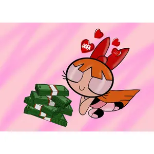 Jefa LoveSticker 4"