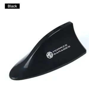 Shark Shape Car Roof Top Mount Antenna, Fits Mg Logo Hector Rx5 Rx8, Enhances Radio Signal Reception, Durable Design for Optimal Performance, Car Accessories