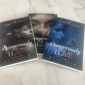 Dangerously in Love Bundle (Get all three books. All autographed with custom wrapping and a book mark) spicy bind