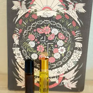 Anointing Oil Set - 10mL Frankincense & Myrrh for protection