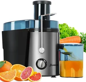 Power BPA-Free Centrifugal Juicer Extractor, 2.5” Wide Mouth Feed Chute for Fruits and Vegetables, Power Centrifugal Juicers, Bpa-Free Centrifugal Juicers