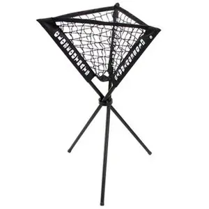 CloseoutBats Ball Caddy - Compact & Portable Baseball Accessory for Multiple Balls - Ideal for Practice Sessions - Easy to Carry in Your Bag