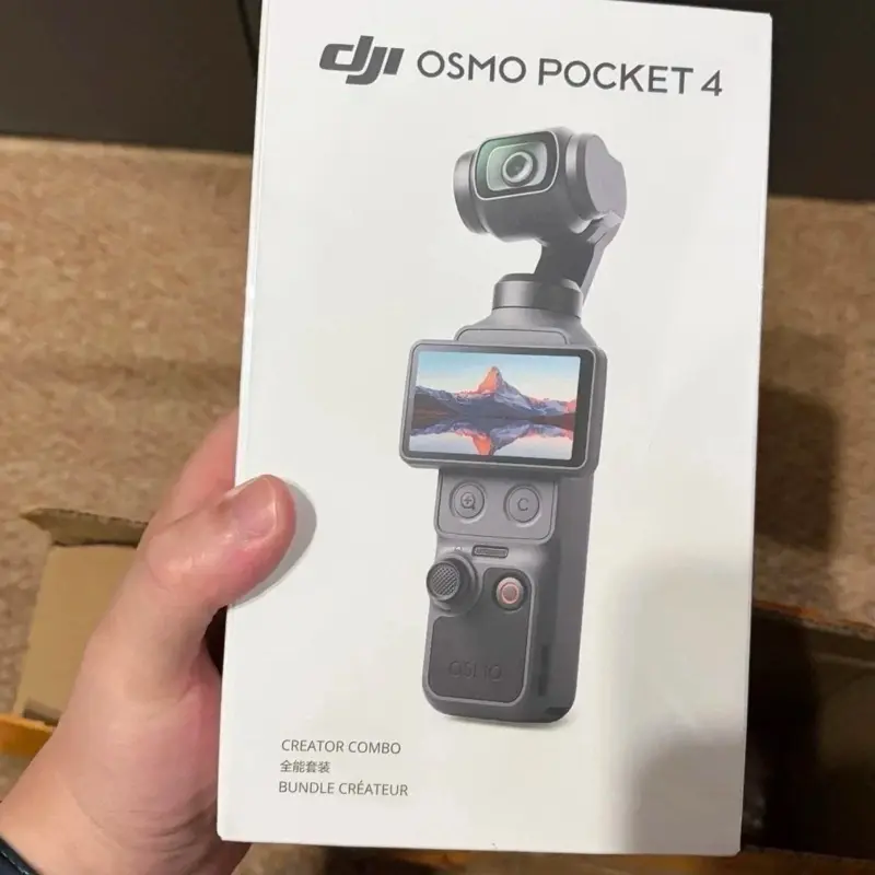 Osmo Pocket 4 With Attachments And Accessories Osmo Pocket 4 With Attachments And Accessories