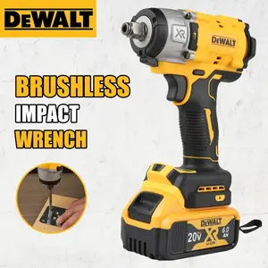 Dewalt DCF922 Brushless 20V Impact Wrench High Torque 205Nm 2500 RPM LED Lighting Stepless Speed Control Electric Tools