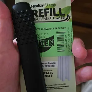 Chewable Breather PuffBars Aromatherapy Essential Oil 3-Pack Sampler with Refills Craving Puffer Relief Help for Quitting Bad Habits Essential Oil to Quit Vaping and Quit Smoking Naturally