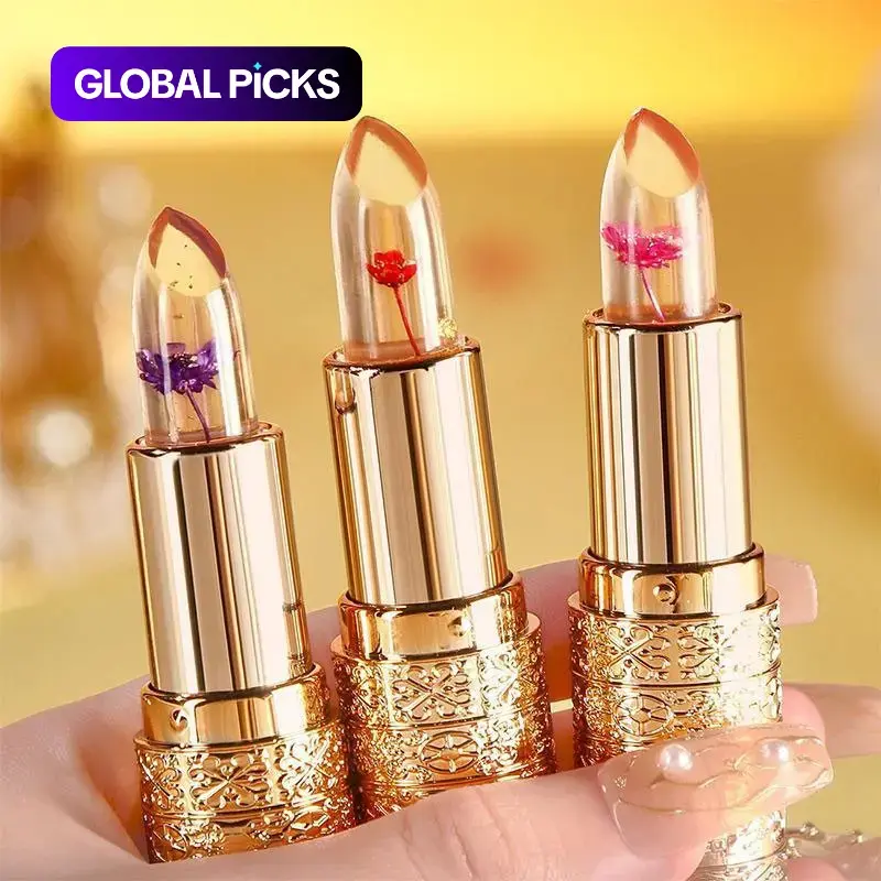 Long-Lasting Color-Changing Lipstick, Moisturizing Hydrating Lipstick, High Gloss Lip Gloss Stick, Lipgloss Lipstick, Glowy Lip, Juicy Plumping Lip Oil for Girls & Women #GLOBAL PICKS