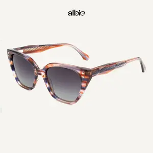 Alloio New cat-eye glasses, stylish and cool. Ideal for driving and daily outings, unisex design, perfect choice for everyone