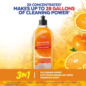 Liapu Household Floor Cleaner - Clean and Fresh, Antibacterial and Disinfectant