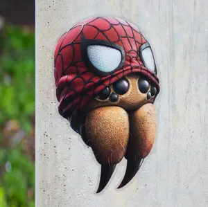 "Man-Spider" Sticker