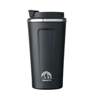 Deep Black 17 oz Premium Tumbler
