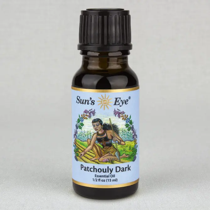 Patchouli Dark Essential Oil