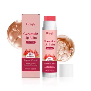 Hoygi Moisturizing Lip Balm | Hydrating Repair Dry Cracked Lips, Plump Soft Fuller Lips Daily Care