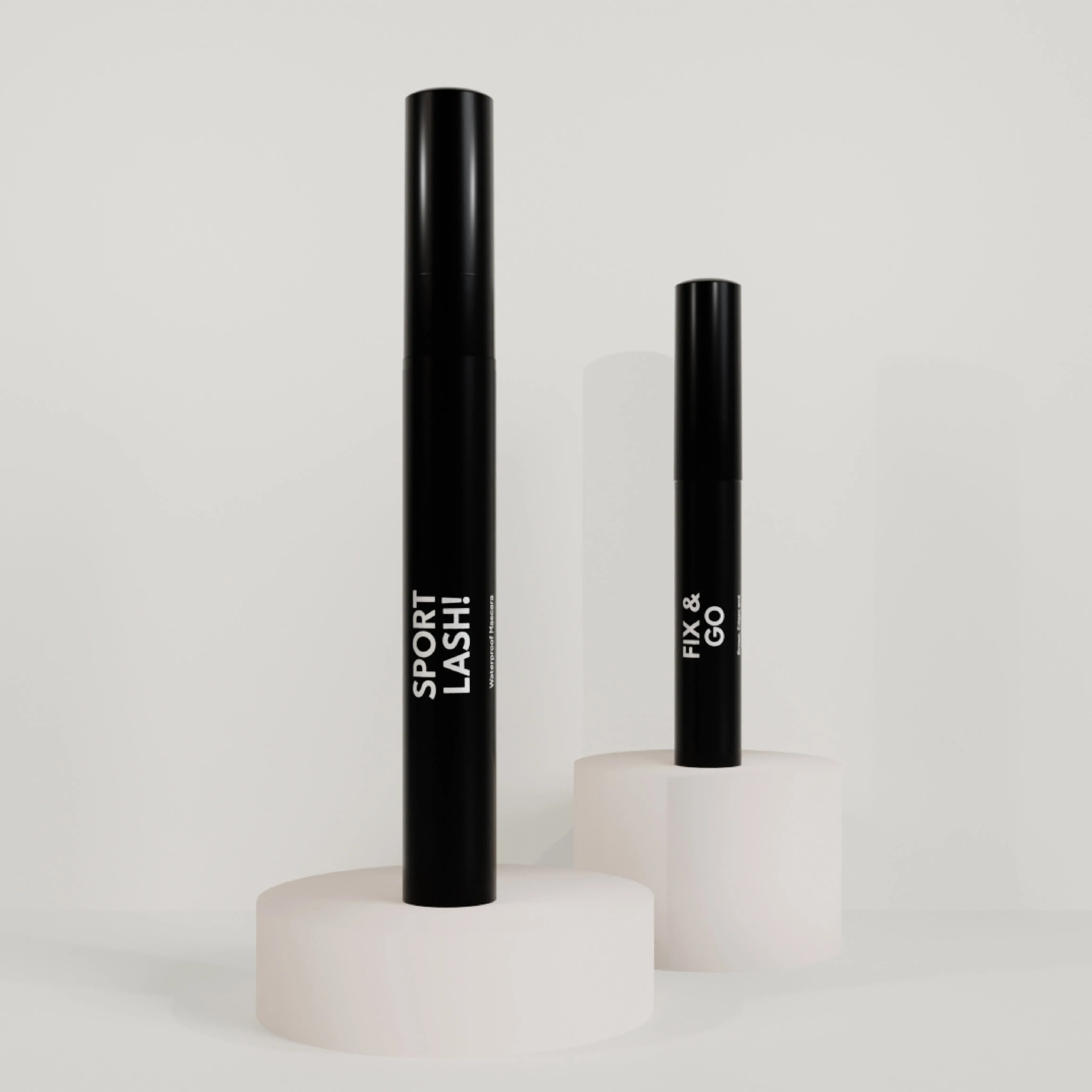 Sweat Proof Mascara & Brow Fixer - Clean Girl Look Kit - Made For Sports