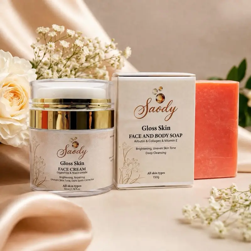 Saody Glow Face Cream & Soap