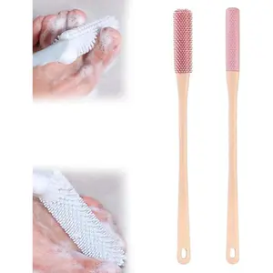 2PCS Foot Rubbing Stick Stop Using It WRONG!"** Pro Technique to Avoid Over-Scrubbing (Free Guide!) Brush Cleansing Manicure Nail Nail Scrubber Set Smooth Cutics Cleanser