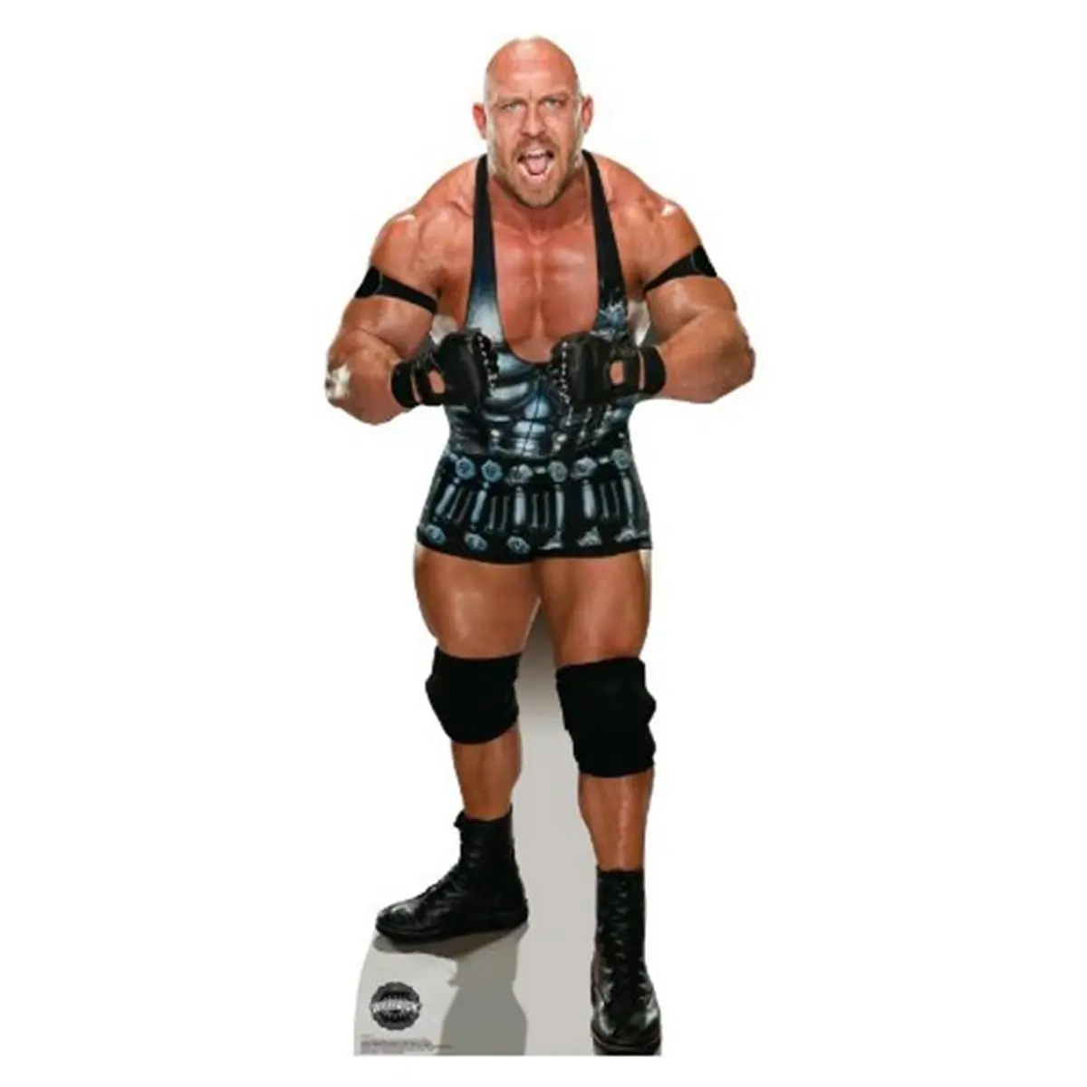 Advanced Graphics 1458 WWE RyBack Lifesize Full-Length Cardboard Cutout - Easel-Included Room Decor for WWE Fans (6x75x32 in Dimensions)