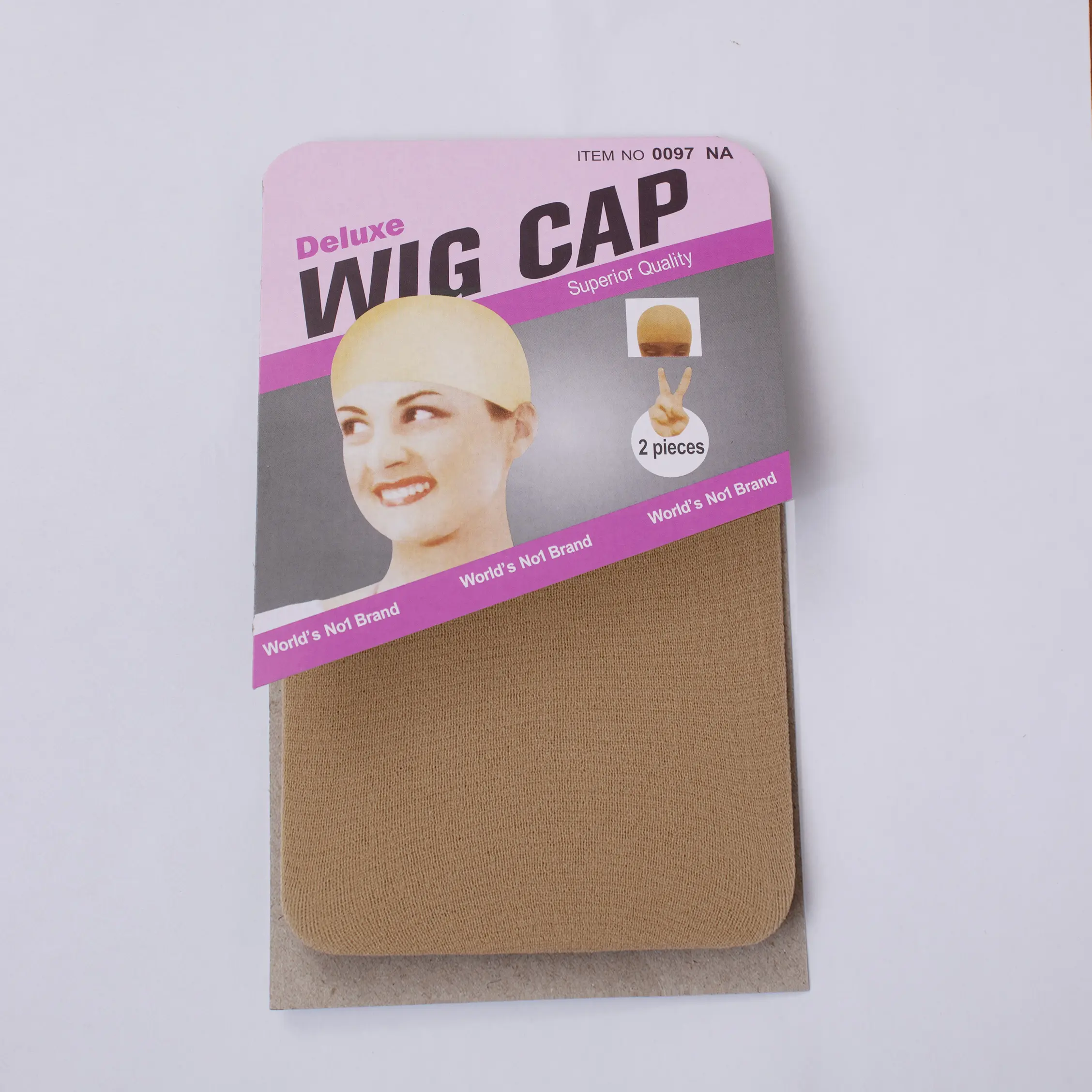 eullair Natural Color Wig Cap - 1 Bag for Hair Extensions & Pieces, Wig Caps