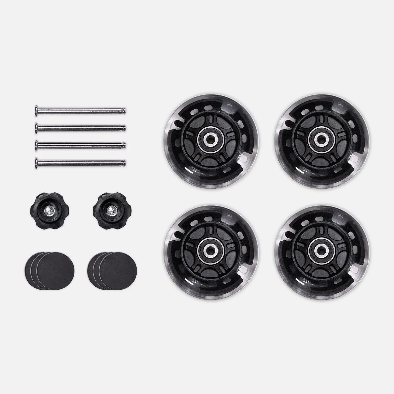Inline Wheel Kit - Light-up LED