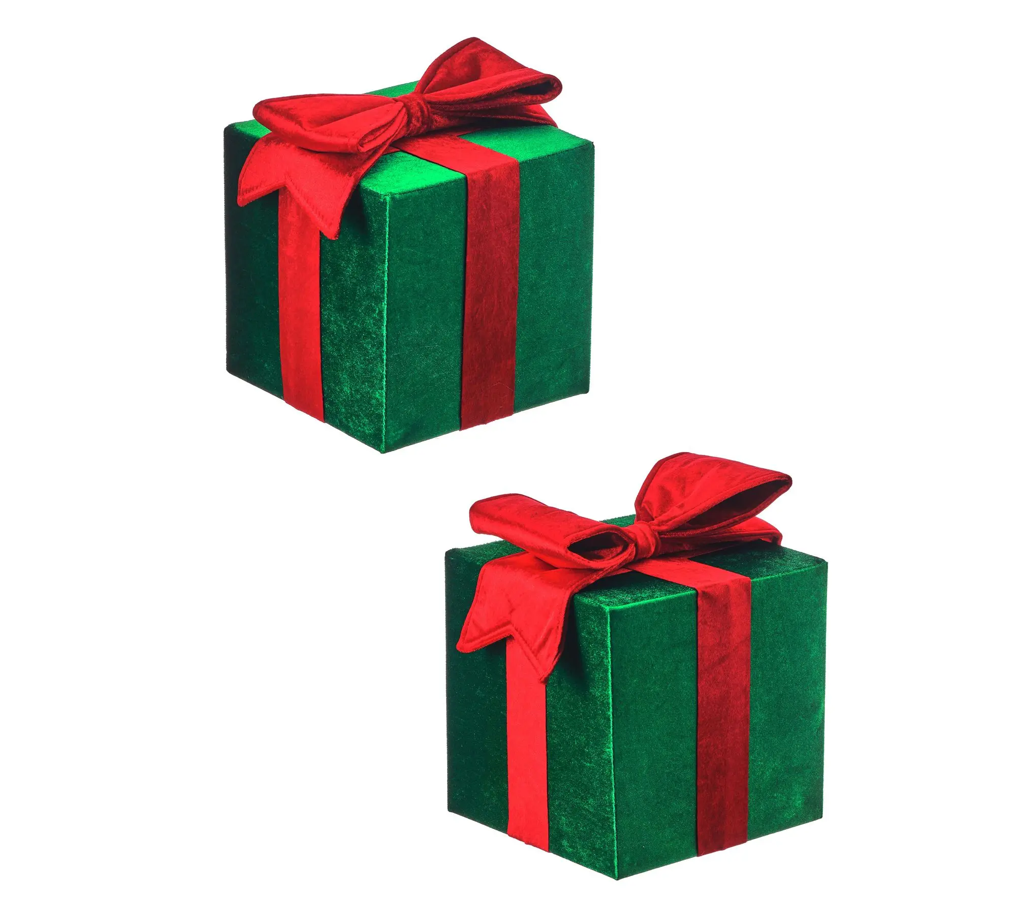 8-10" Velvet Gift Box Set of 3 by Valerie 8-10" Velvet Gift Box Set of 3 by Valerie