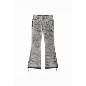 Gray Striped Tiger Rogue Denim