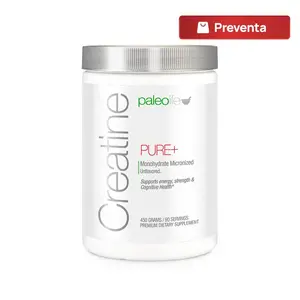 Creatine Pure+: Strength and energy (Edición Limitada)