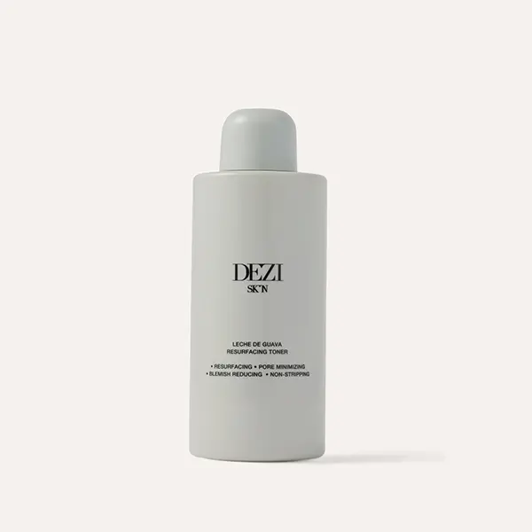 Dezi Skin Leche De Guava Resurfacing Toner, Acne Care, Hyperpigment Help, Dry Skin Support, Pore-Smooth Formula, Single Item