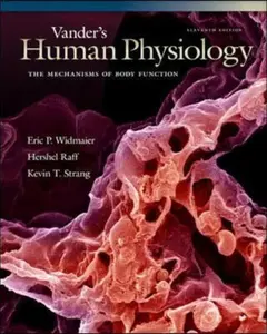 USED-Vander's Human Physiology: The Mechanisms of Body Function with ARIS (HUMAN PHYSIOLOGY (VANDER)) by Eric Widmaier (Hardcover)